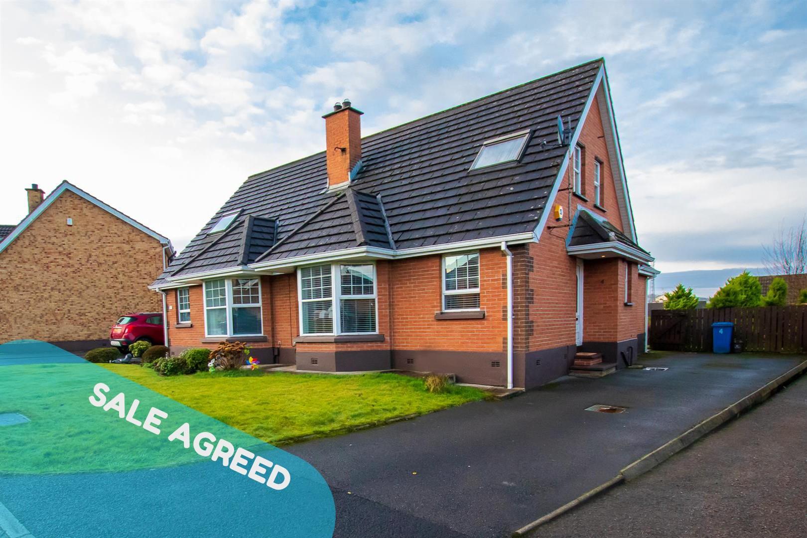 4 Lyndhurst Manor, Waterside, Derry, BT475WU SSTC Homepage Estate